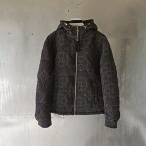 [국내배송]루이비통 모노그램 플라워 퀄팅 후드자켓