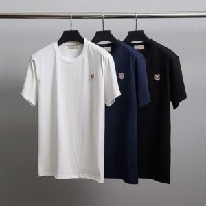 [국내배송]메종키츠네 폭스헤드 코튼 반팔티