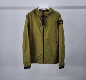 [국내배송]스톤아일랜드 와펜패치 경량 바람막이