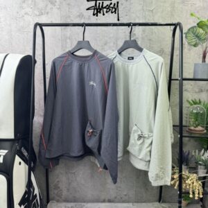 [국내배송]스투시 자수 윈드맨투맨