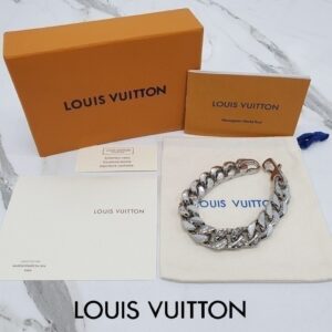 [국내배송]루이비통 LV 체인 링크 팔찌