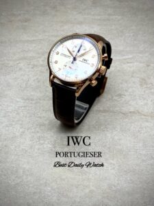 [국내배송]IWC 포르투기저 화이트다이얼