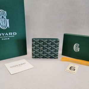 [국내배송]고야드 빅투아르 반지갑 6101 그린 (최상위)