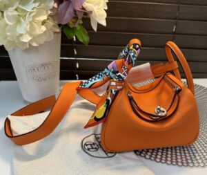 [국내배송]에르메스 린디백 끌레망스 미니사이즈 + 트윌리증정