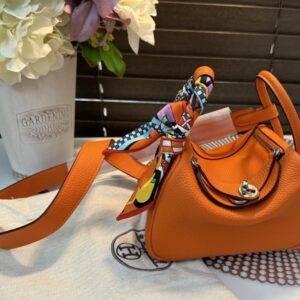 [국내배송]에르메스 린디백 끌레망스 미니사이즈 + 트윌리증정