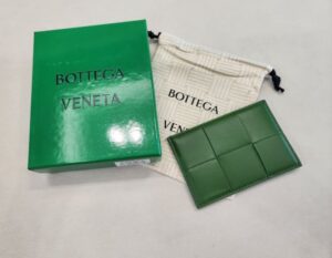 [국내배송]보테가 베네타 카드 지갑 649597 (최상위버전)