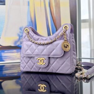 [국내배송]샤넬 CC포켓 체인 호보백 스몰 AS4323