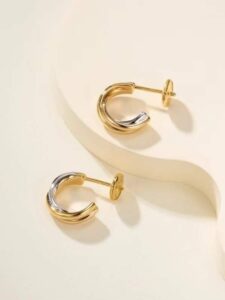 [국내배송]까르띠에 트리니트 이어링