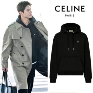 [국내배송]셀린느 트리오페 후드 티셔츠