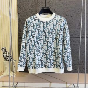 [국내배송]디올 2025ss Dr 오블리크 패턴 니트