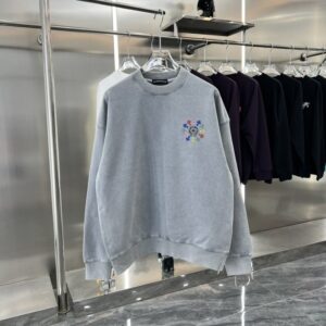 [국내배송]크롬하츠 멀티로고 맨투맨 워싱 티셔츠