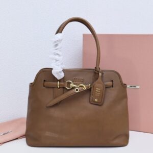 [국내배송]미우미우 아방뛰르 나파 레더 백