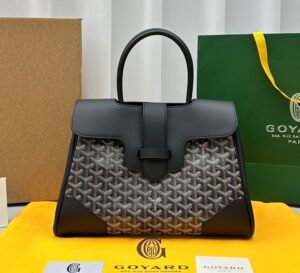 [국내배송]고야드 카바스 사이공 토트백 블랙