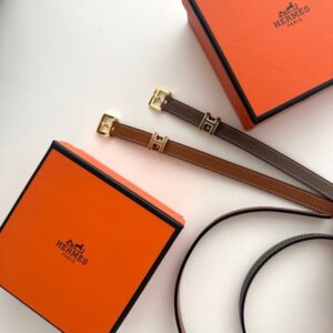 [국내배송]에르메스 팝 에이치 벨트