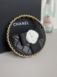 [국내배송]샤넬 23k 까멜리아체인 반수공