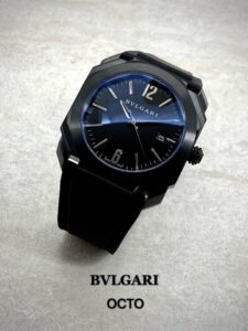 [국내배송]불가리 옥토 솔로템포 블랙에디션