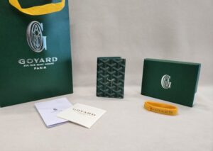 [국내배송]고야드 생피에르 카드 홀더 & 반지갑 6102 (최상위) 3컬러