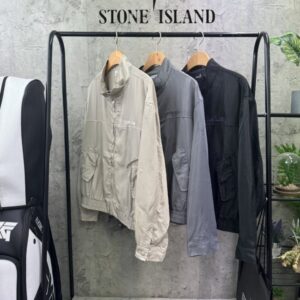[국내배송]스톤아일랜드 셔플넥 자켓