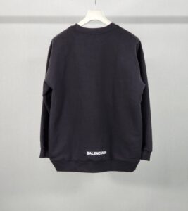 [국내배송]발렌시아가 오버핏 엠보백로고 맨투맨