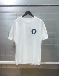 [국내배송]크롬하츠 데님패치 반팔 티셔츠