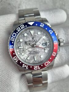 [국내배송]롤렉스 GMT-마스터 2 펩시 메테오라이트