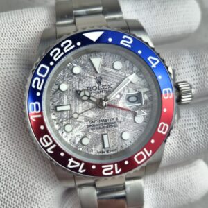 [국내배송]롤렉스 GMT-마스터 2 펩시 메테오라이트