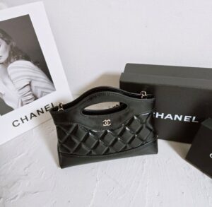 [국내배송]샤넬 31백 나노 블랙