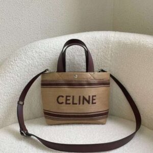 [국내배송]셀린느 라피아 미니쇼퍼