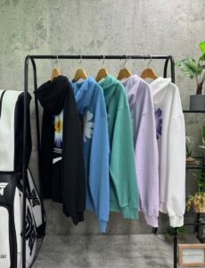 [국내배송]피스마이너스원 플라워 후드