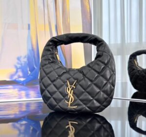 [국내배송]생로랑 이카리노 퀼팅 미니 호보백