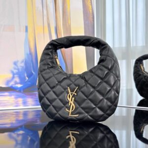 [국내배송]생로랑 이카리노 퀼팅 미니 호보백