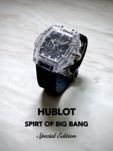 [국내배송]위블로 스피릿 오브 빅뱅 사파이어 리미티드 에디션