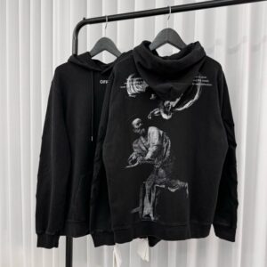 [국내배송]오프화이트 세인트 매튜 후디