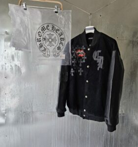 [국내배송]크롬하츠 X MATTY BOY 바시티 자켓