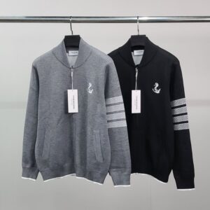 [국내배송]톰브라운 닷 캐시미어 니트 집업