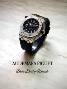 [국내배송]오데마피게 로얄오크 오프쇼어 다이버 크로노그래프 블랙다이얼