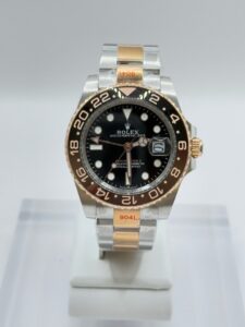[국내배송]로렉스 GMT2 마스터2 루트비어 로즈골드 콤비
