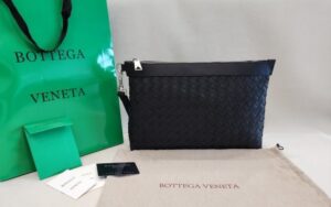 [국내배송]보테가 베네타 클러치(최상위버젼) 168-290