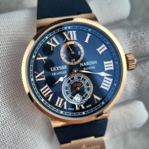[국내배송]율리스 나르덴 마린 로즈골드 로마 블랙다이얼