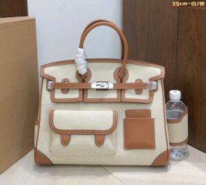 [국내배송]에르메스 밀라노 제니의 카고버킨백35