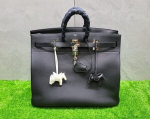 [국내배송]에르메스 버킨50 오타크로와 백 정품가죽 올수공