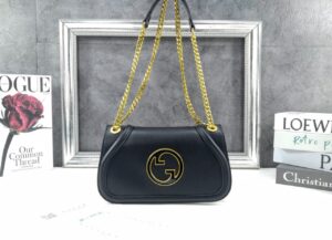 [국내배송]구찌 블론디 스몰 숄더백 블랙