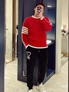 [국내배송]톰브라운 남여 공용 니트