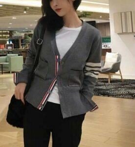 [국내배송]톰브라운 오리지널 니트 가디건