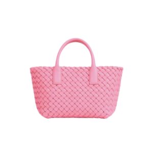 [프리미엄/해외배송]보테가 까바 백 미니(핑크)