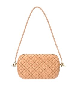 [프리미엄/해외배송]보테가 놋 인트레치아토 백(다크프랄린)