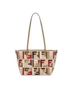 [프리미엄/해외배송]펜디 롤 리버서블 백 스몰(멀티/자카드)