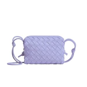 [프리미엄/해외배송]보테가 루프 카메라 백 미니(바이올렛)