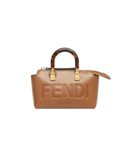 [프리미엄/해외배송]펜디 바이더웨이 보스턴 백 미니(브라운)