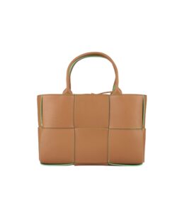 [프리미엄/해외배송]보테가 아르코 토트 백 스몰(탠/세이지)